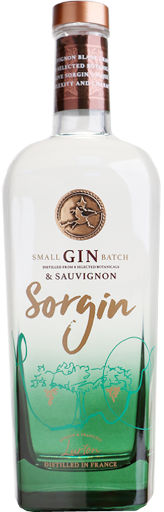 Sorgin Yellow Gin & Sauvignon with 42.3% alcohol - GINferno