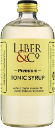 Liber & Co Premium Tonic Syrup