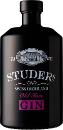 studer's swiss highland old tom gin