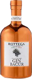 bottega bacûr distilled dry gin