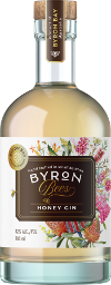 byron bees honey gin