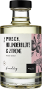Wajos Pfirsich, Holunderblüte & Zitrone - Tonic Sirup