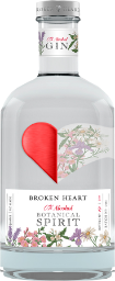 broken heart 0% alcohol gin