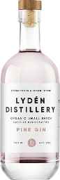 lydén distillery pink gin 