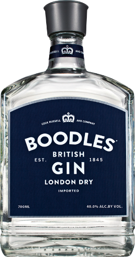 Boodles British Gin with 40% alcohol - GINferno