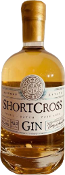 shortcross new cask aged gin