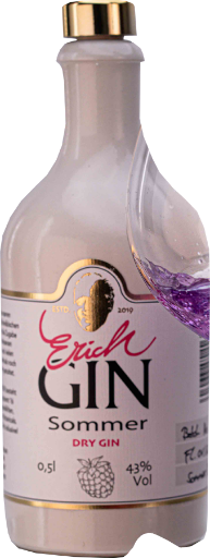 Erich Barrelaged Gin with 43% GINferno alcohol 