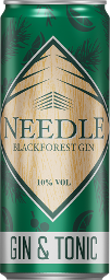 needle blackforest gin & tonic