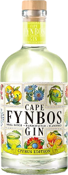 cape fynbos gin citrus edition
