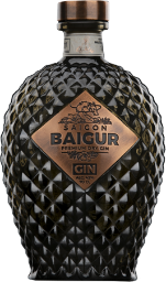 Saigon Baigur Dry Gin with - 43% GINferno alcohol