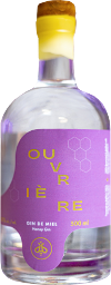 ouvrière honey gin - floral