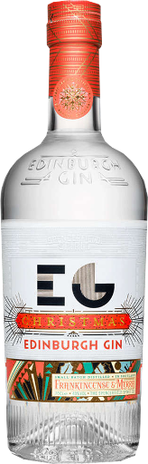 Edinburgh Gin EG Christmas Gin with 43% alcohol - GINferno