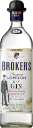 broker's london dry gin