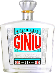 giniu london dry gin