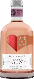 broken heart rhubarb gin