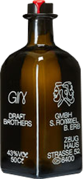 draft brothers original gin