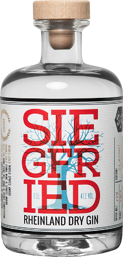 SIEGFRIED Rheinland Dry Gin with 41% alcohol - GINferno