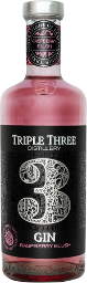 triple three estate distillery raspberry blush