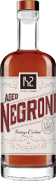 h2 craft aged negroni cocktail