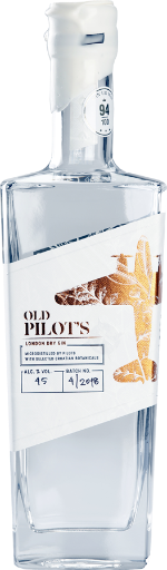 Old Pilot's London Dry Gin with 45% alcohol - GINferno