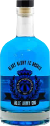 blue army gin blue