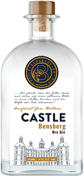 castle bensberg dry gin