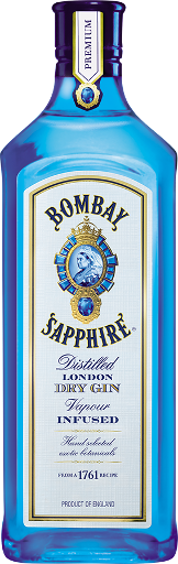 Bombay Sapphire Gin Gift Set with Fever Tree Aromatic Tonic Water