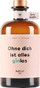 Flaschenpost Gin "Love Edition" Vanille & Tonka