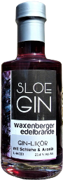 lore sloe gin - ginlikör schlehdorn aronia