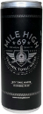 MILE HIGH 69 Classic Organic Tonic Water