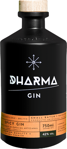 Dharma Spicy Gin with 42% alcohol - GINferno