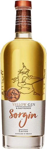 Sorgin Yellow Gin & Sauvignon with 42.3% alcohol - GINferno