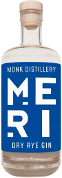 monk distillery gin dry rye merisuola