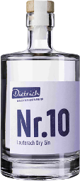 dietrich nr. 10 lauterach dry gin