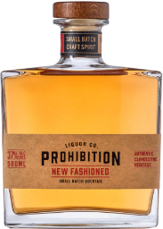 prohibition small batch new fashioned