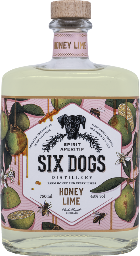 six dogs honey & lime gin