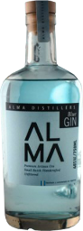 alma blue gin