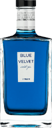 blue velvet violet gin