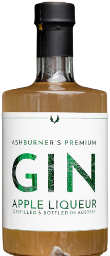 ashburner's premium gin apple