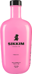 sikkim fraise distilled gin