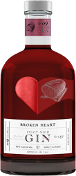 broken heart pinot noir gin