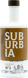 suburbia gin liqueur chocolate flavor no.2