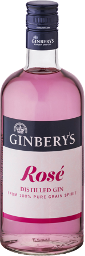 ginbery’s rosé gin