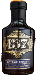 137 navy royal negroni