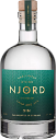 Njord Distilled Sand and Sea Gin