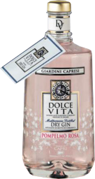 dolce vita mediterranean distilled dry gin pompelmo rosa