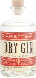matte dry gin