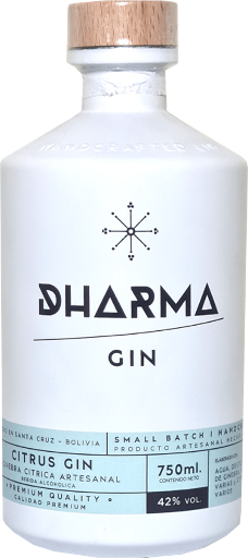 Dharma Spicy Gin with 42% alcohol - GINferno