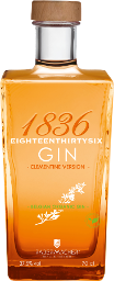 1836 organic clementine gin