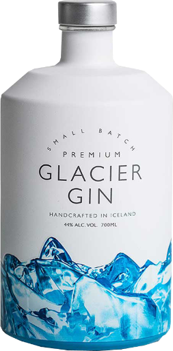 Glacier Gin with 44% alcohol - GINferno